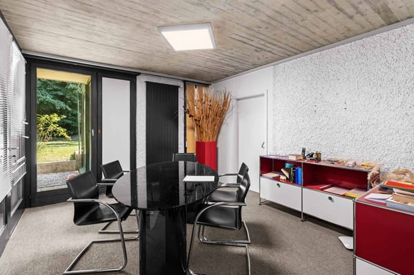 Maison d'architecte avec vue lac imprenable 13