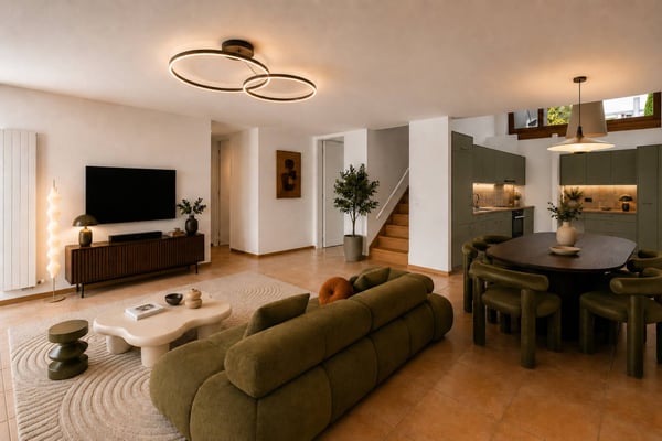 Nyon  Superbe duplex de 167 m² PPE avec jardin privatif 1