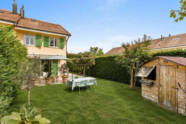 Charmante maison familiale avec jardin 13