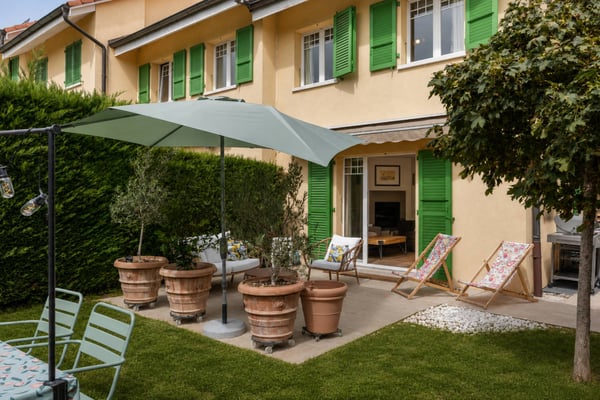 Charmante maison familiale avec jardin