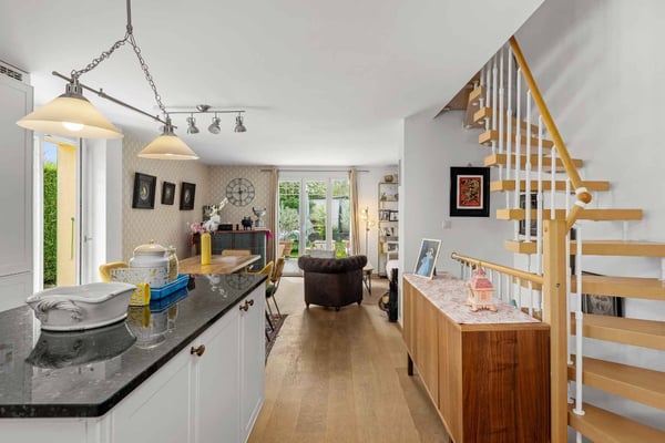 Charmante maison familiale avec jardin 4