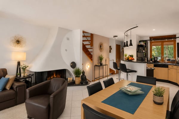 Un véritable cocon de verdure aux portes de Genève 5