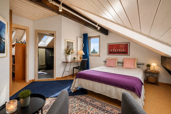 Un véritable cocon de verdure aux portes de Genève 12