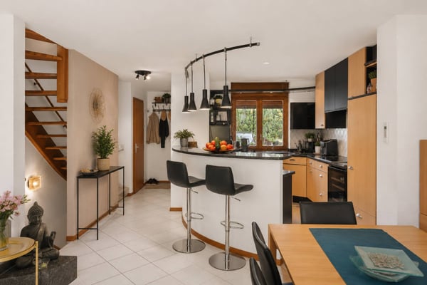 Un véritable cocon de verdure aux portes de Genève 4
