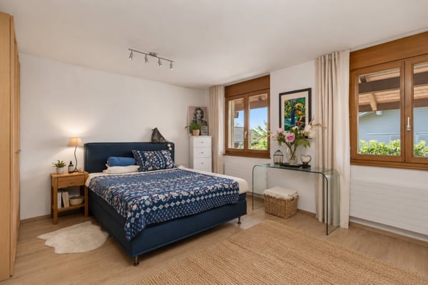 Un véritable cocon de verdure aux portes de Genève 8