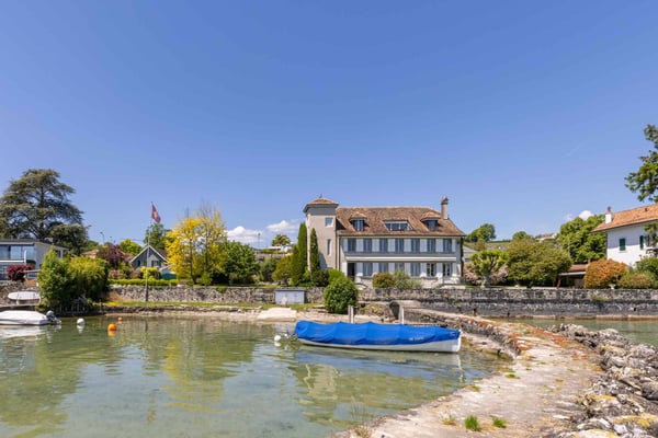 Domaine d'exception au bord du lac Port privé & vue panoramique 3