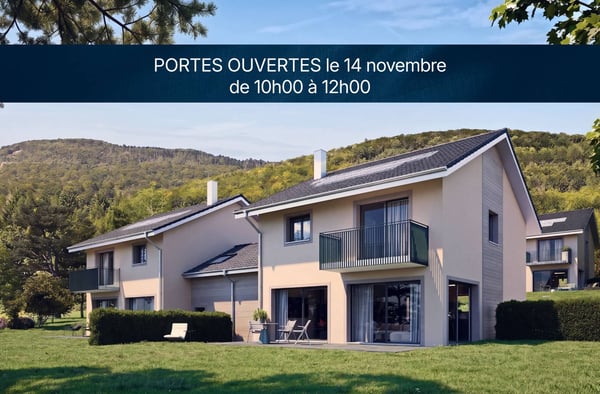 Quatre villas contemporaines au cur d'un écrin de verdure - Lot 3
