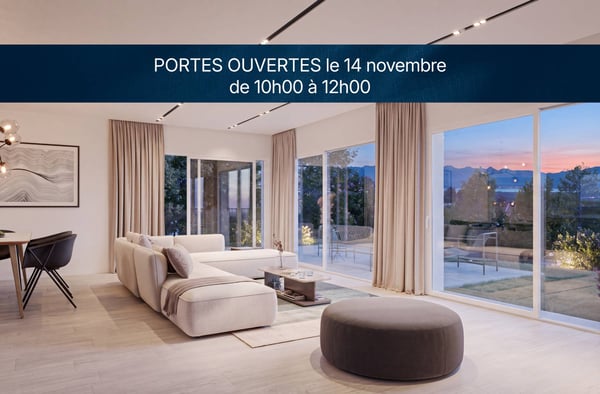 Quatre villas contemporaines au cur d'un écrin de verdure - Lot 4