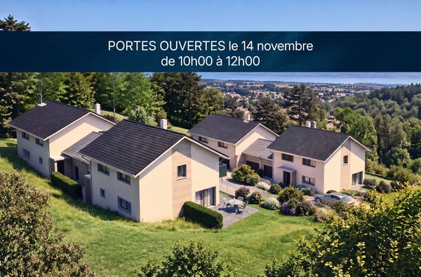 Quatre villas contemporaines au cur d'un écrin de verdure - Lot 1