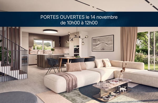Quatre villas contemporaines au cur d'un écrin de verdure - Lot 2