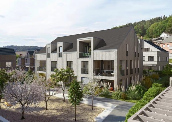 4.5 ZIMMER. 102 M². WOHNEIGENTUM AB CHF 562'800.- (E.1.2)