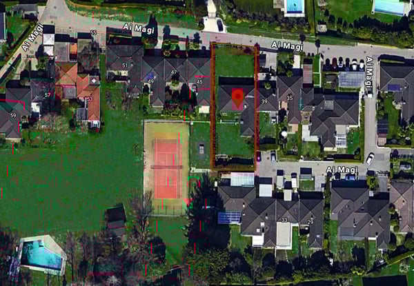 Exklusives Bauland in gepflegter Wohnanlage mit Pool, Tennisplatz und Park 1