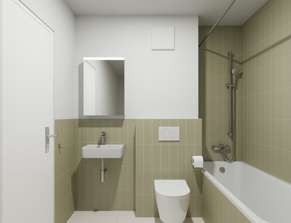 Erstvermietung: Stilvolle 1.5-Zimmer-Wohnungen nahe Rhein 2