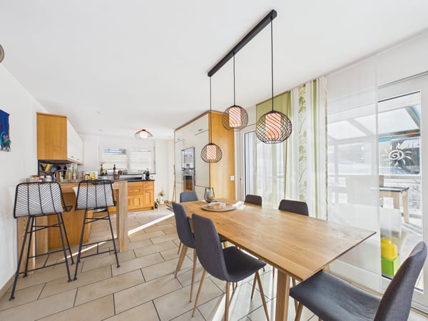 Exklusive 1.1-Zimmer-Wohnung mit grossem Garten und Panoramablick in Ried-Brig 5