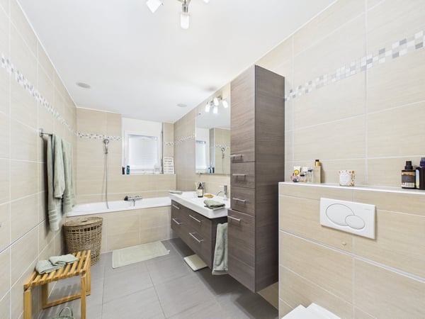 Exklusive 1.1-Zimmer-Wohnung mit grossem Garten und Panoramablick in Ried-Brig 7