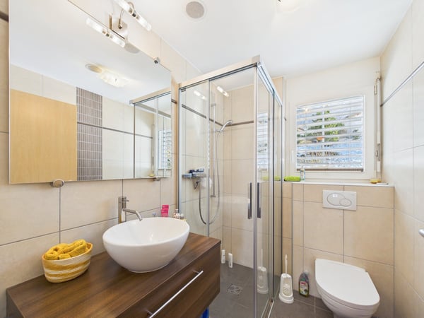 Exklusive 1.1-Zimmer-Wohnung mit grossem Garten und Panoramablick in Ried-Brig 8