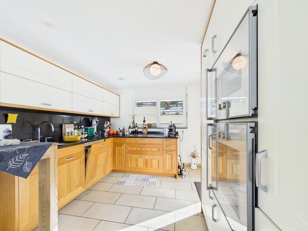 Exklusive 1.1-Zimmer-Wohnung mit grossem Garten und Panoramablick in Ried-Brig 4