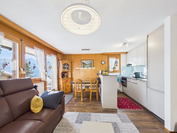 Charmante 4.5-Zimmer-Wohnung an ruhiger und idyllischer Lage in Engersch 4