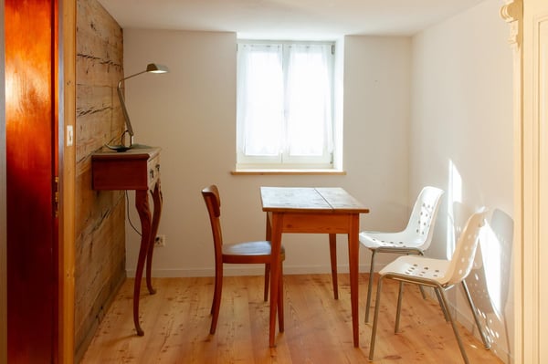 3.5-Zimmer-Wohnung in Hohtenn – Historischer Charme mit eigenem Garten 6