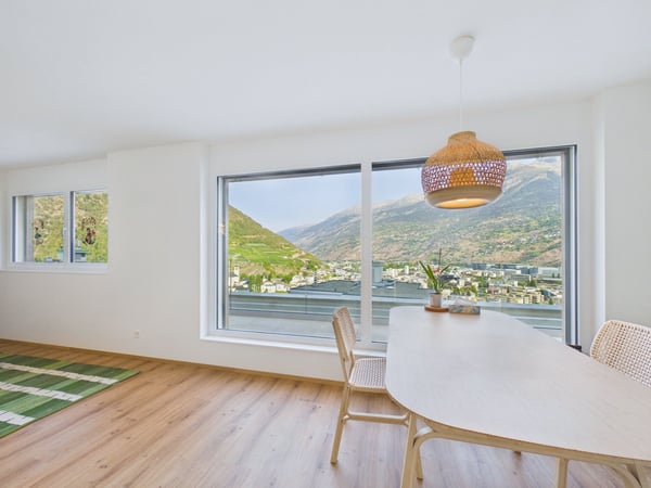 Wunderschöne Attikawohnung in Visp – Ihr Zuhause mit Stil 2