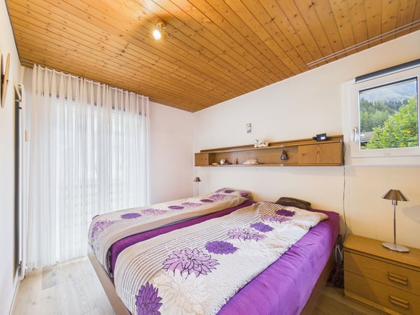 Grosszügige 4.5-Zimmer-Duplex-Attikawohnung mit Panoramablick in Ernen 6