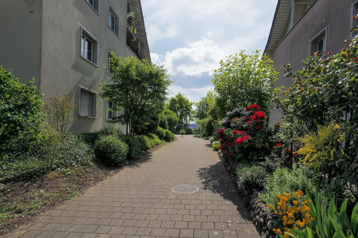 Grosszügige 3.5 (4.5) Zimmerwohnung mitten im Grünen