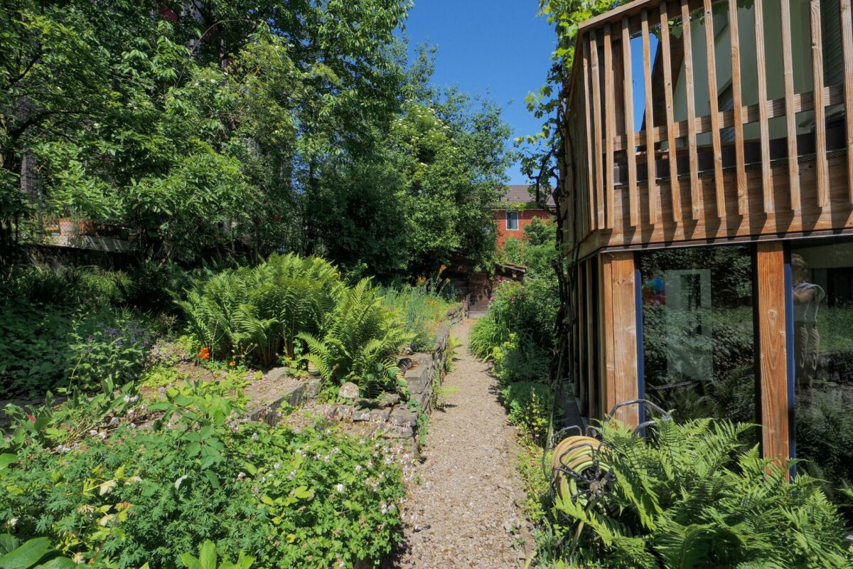 Einfamilienhaus mit Garten