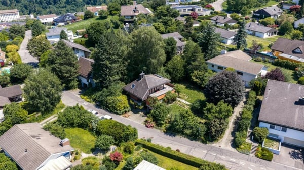 Bauland in wunderschönem Quartier! 1