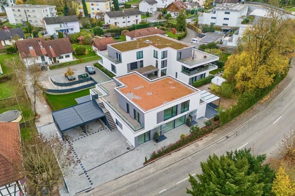 Exklusive, luxuriöse 2 Zimmer Eigentumswohnung mit 42 m2 Terrassenfläche 2