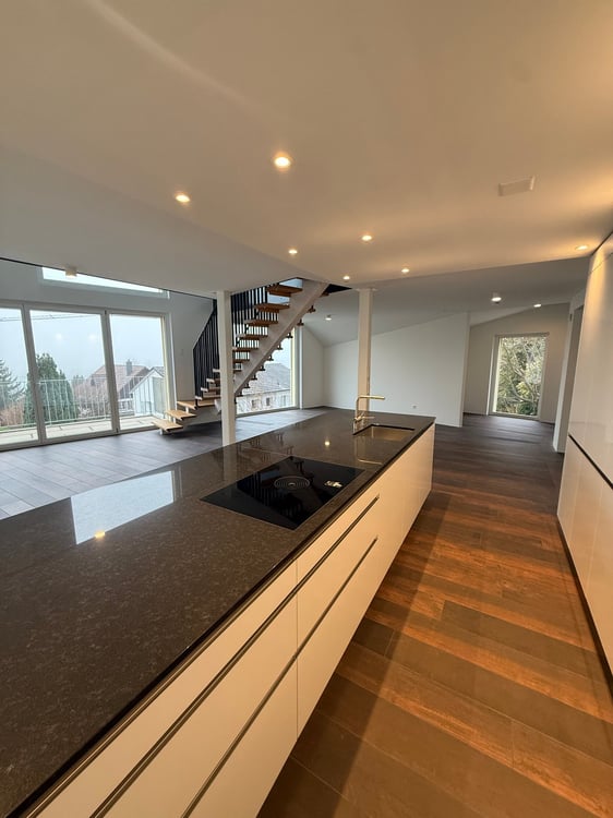 Exklusive 2.5-Zimmer-Loftwohnung mit Ausbaupotenzial zu 2.5 Zimmern – Modern, Hell & Luxuriös 3