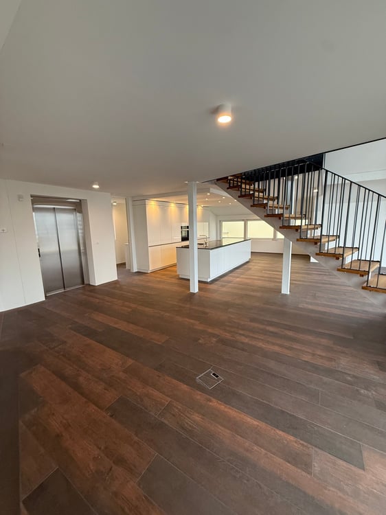 Exklusive 2.5-Zimmer-Loftwohnung mit Ausbaupotenzial zu 2.5 Zimmern – Modern, Hell & Luxuriös 2