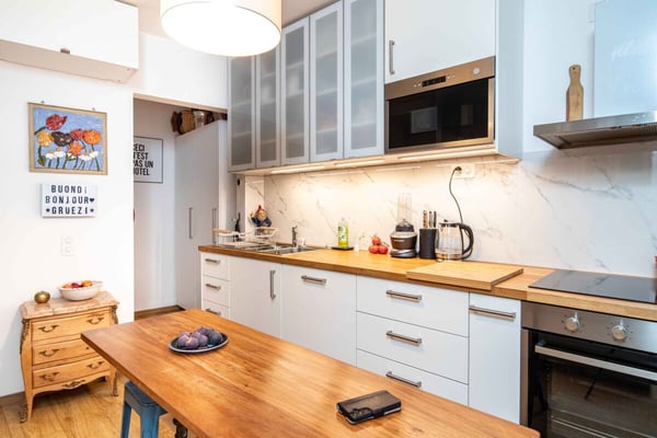 5,5-Zimmer-Wohnung im ersten Stock, im Herzen der Altstadt 3