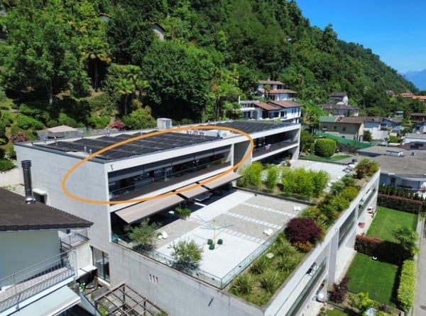 Charmante Penthouse-Wohnung 4,5 Zimmer, Panoramaterrassen, Komfort und Stil