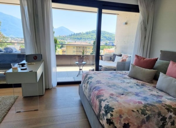 Charmante Penthouse-Wohnung 4,5 Zimmer, Panoramaterrassen, Komfort und Stil 6