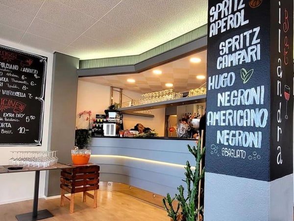 Gelegenheit Snack-Bar in Brissago | Occasione Snak-Bar a Brissago 3