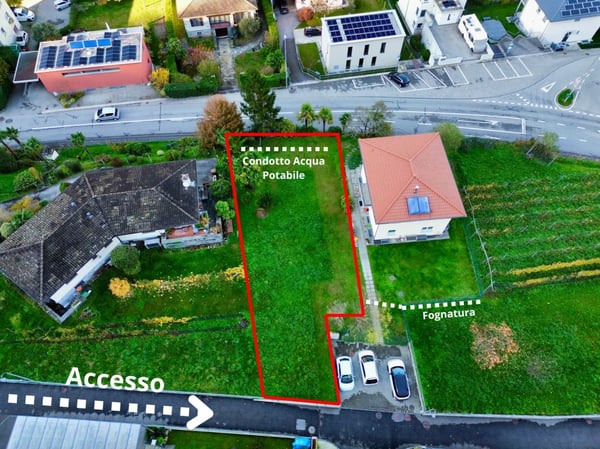 530 m2 Baugrundstück, mit direkter Zufahrt 2