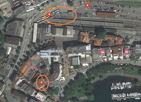 RESIDENZA SECONDARIA - 1 ½ locali con balcone, diretto sul lungo lago | ZWEITE WOHNSITZ - 1 ½ Zimmer mit Balkon, direkt am Promenade 8