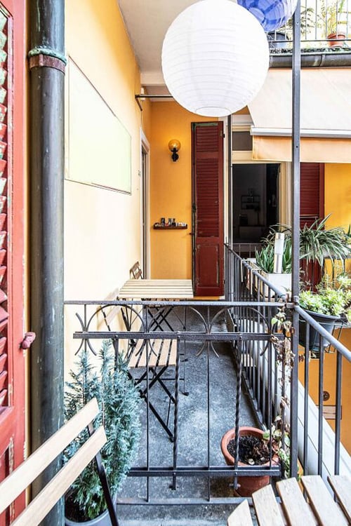 1.5-Zimmer-B&B - Historischer Charme und strategisch günstige Lage | B&B di 1.5 locali - Fascino storico e posizione strategica 1.5-Zimmer-B&B 5