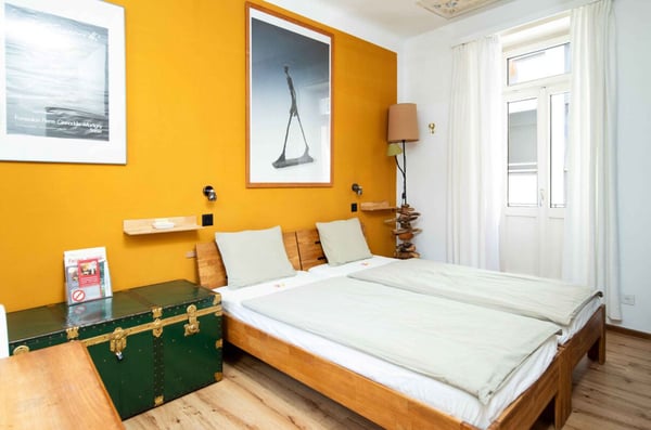 1.5-Zimmer-B&B - Historischer Charme und strategisch günstige Lage | B&B di 1.5 locali - Fascino storico e posizione strategica 1.5-Zimmer-B&B 3