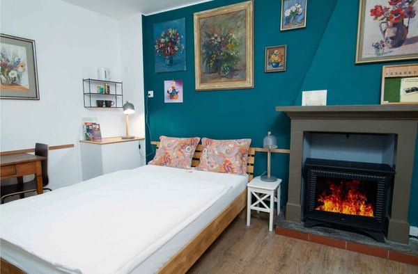 1.5-Zimmer-B&B - Historischer Charme und strategisch günstige Lage | B&B di 1.5 locali - Fascino storico e posizione strategica 1.5-Zimmer-B&B 2