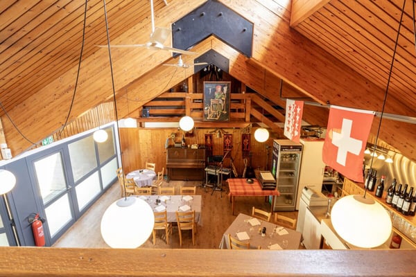 2 Mehrfamilienhäuser, 2 Restaurant, 1 Schwimmbad und ca. 25'100 m2 Land mitten im Grünen | 2 case plurifamiliari, 2 ristoranti, 1 piscina e ca. 25'100 m2 di terreno immersi nel verde 6