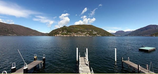 Romantisches Hotel am See mit Privatstrand Restaurant und wunderschöner Aussicht | Albergo romantico al lago con spiaggia privata, ristorante e splendida vista 7