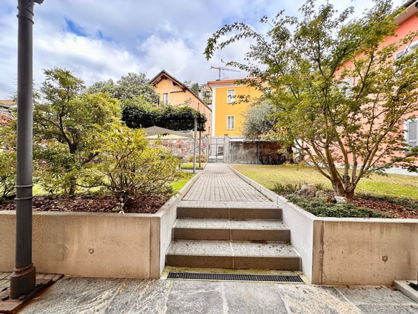 Spazio commerciale di charme nel cuore della Città Vecchia di Locarno | Charmantes Geschäftsobjekt im Herzen der Altstadt von Locarno 12