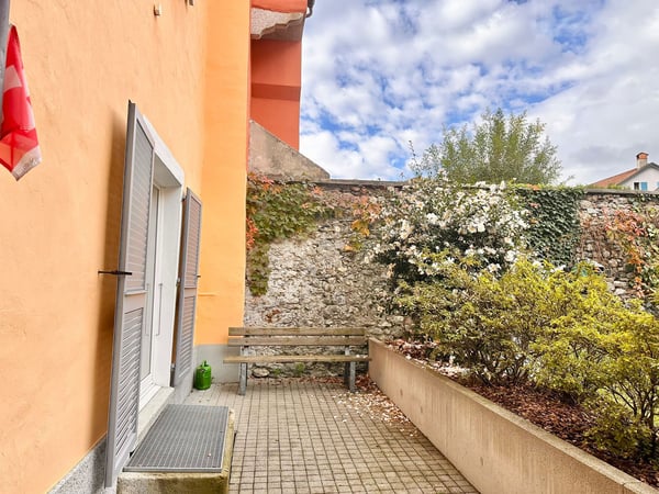 Spazio commerciale di charme nel cuore della Città Vecchia di Locarno | Charmantes Geschäftsobjekt im Herzen der Altstadt von Locarno 13