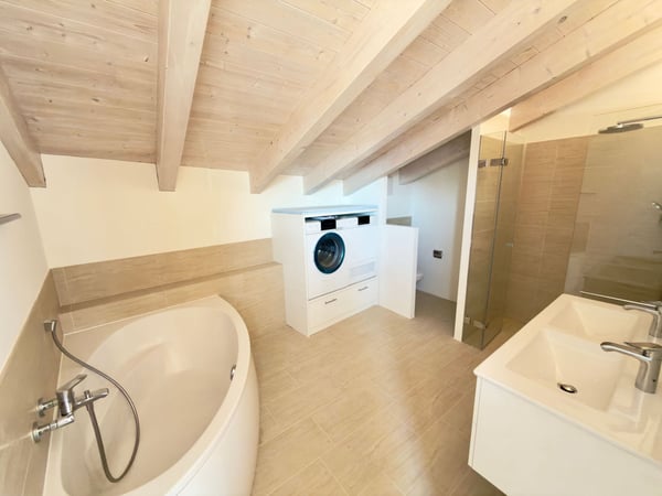 Residenza Gatti: Neues Projekt mit drei 3 ½-Zimmer-Wohnungen und einem 2 ½-Zimmer- Dachgeschoss | Casa Gatti: Nuovo progetto con 3 appartamenti di 3 ½ locali e attico di 2 ½ locali 6