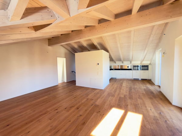 Residenza Gatti: Neues Projekt mit drei 3 ½-Zimmer-Wohnungen und einem 2 ½-Zimmer- Dachgeschoss | Casa Gatti: Nuovo progetto con 3 appartamenti di 3 ½ locali e attico di 2 ½ locali 2