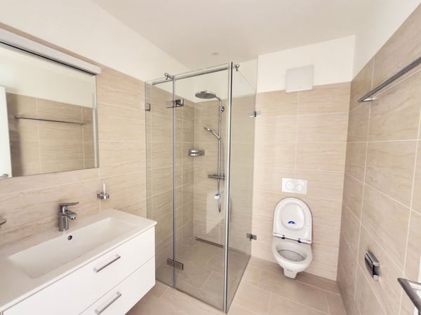 Residenza Gatti: Neues Projekt mit drei 3 ½-Zimmer-Wohnungen und einem 2 ½-Zimmer- Dachgeschoss | Casa Gatti: Nuovo progetto con 3 appartamenti di 3 ½ locali e attico di 2 ½ locali 3