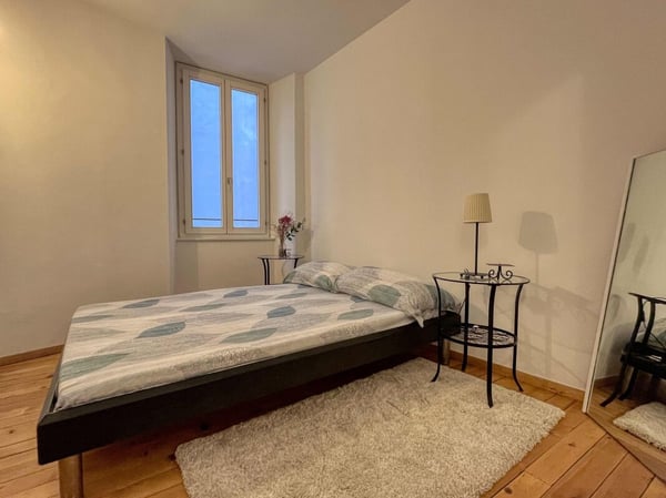 Romantico appartamento di 1 locali, nel nucleo | Romantische 1 Zimmer Wohnung, im Dorfkern 4