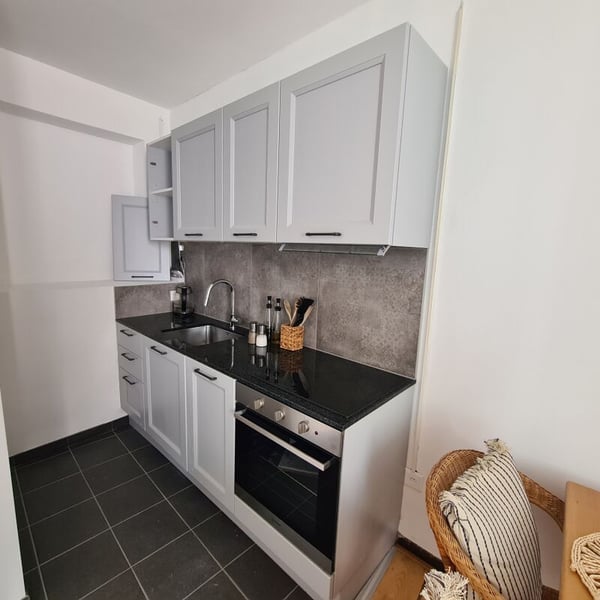 Romantico appartamento di 1 locali, nel nucleo | Romantische 1 Zimmer Wohnung, im Dorfkern 3