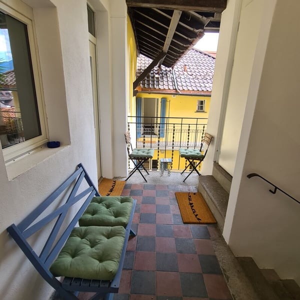 Romantico appartamento di 1 locali, nel nucleo | Romantische 1 Zimmer Wohnung, im Dorfkern 5